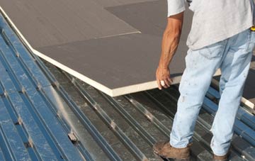 benefits of insulating East Hendred flat roofing