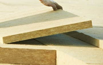 measuring East Hendred tapered insulation