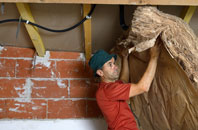 East Hendred tapered roof insulation